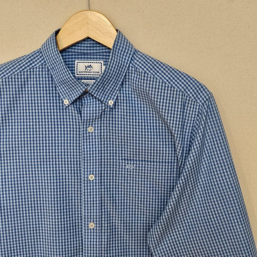 Southern Tide Classic Fit Button Down M